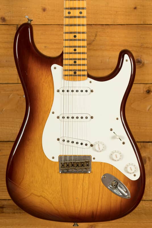 Fender Custom Shop 55 Hardtail Strat - Journeyman Relic Tobacco
