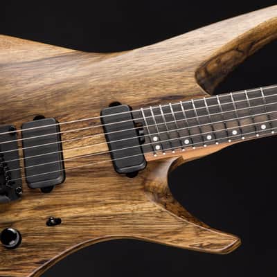 Ernie Ball Music Man Kaizen 6 - Black Limba image 13