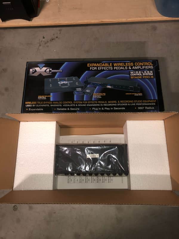 FX ConnectX FXC Stage Pro 8 Expandable Wireless Control Rack Mount image 1