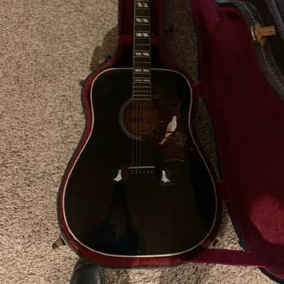 Gibson Dove 1975 - 1988 - Ebony image 7
