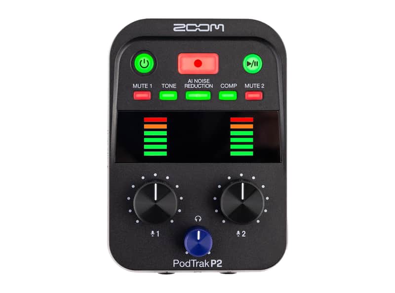 Zoom PodTrak P4 Multitrack Recorder | Reverb