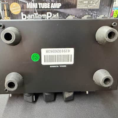 Joyo banTamP xL Zombie II 2-Channel 20-Watt Bluetooth Guitar Amp Head 2020 - Present - Black image 7