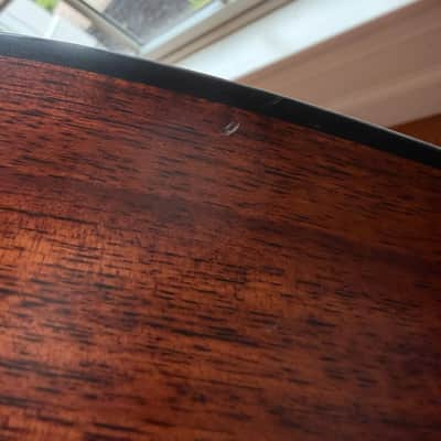 2021 Taylor 324ce Grand Auditorium V-Class Bracing - Shaded Edge Burst image 21