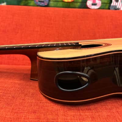 Yulong Guo Chamber Concert - Double Spruce top 2018 - French Polish image 12