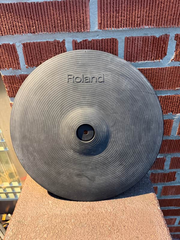 Roland CY-14C V-Cymbal 14" Crash Pad 2010s - Black image 1