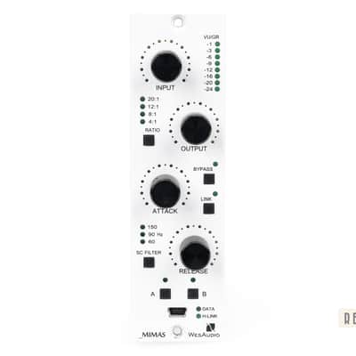 WesAudio MIMAS ng500 500 Series FET Compressor Module image 1