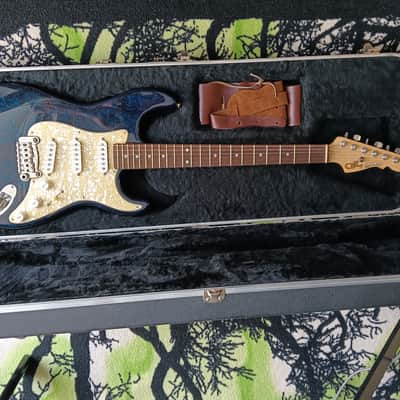 G&L Legacy (USA) Blue Swirl 1998 image 15
