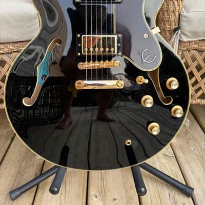 Epiphone Sheraton II Pro with Rosewood Fretboard 2016 - 2018 - Wine Red image 4