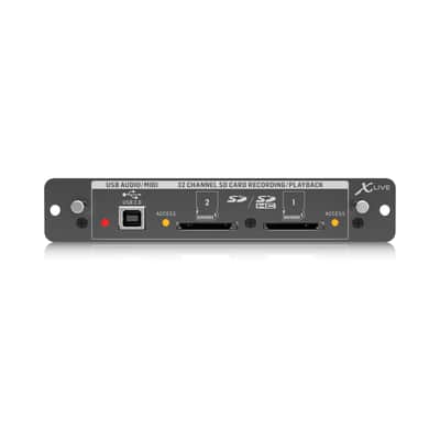 OLD-Behringer X-Live 32-Track Live Recorder & Playback Card for X32 image 1