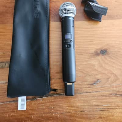 Shure SLX4 Dual Reciever w/ 3 Transmitters image 7
