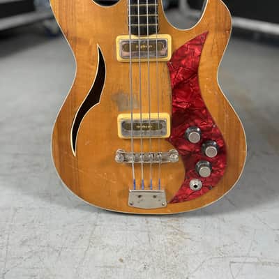 Wilco Loft Sale - Orpheus bass 70s owned by Jeff Tweedy image 3
