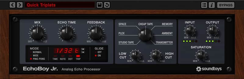 Soundtoys EchoBoy Jr. Analog Echo Modeler image 1