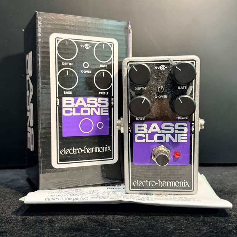 Electro-Harmonix Bass Clone Analog Chorus 2016 - Present - Excellent Condition image 1