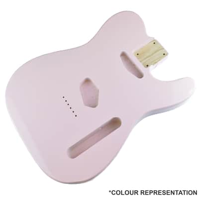 Shell Pink Nitrocellulose Guitar Paint / Lacquer 400ml image 2