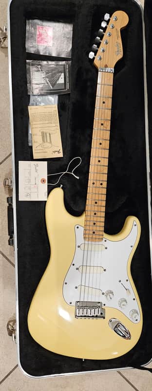 Fender Stratocaster Plus 1988 - Vintage white image 1
