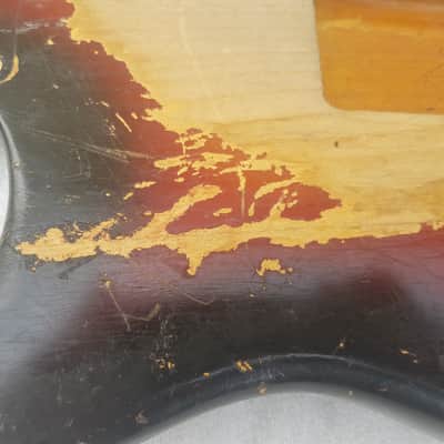 1963 FENDER  STRATOCASTER BODY USA image 16