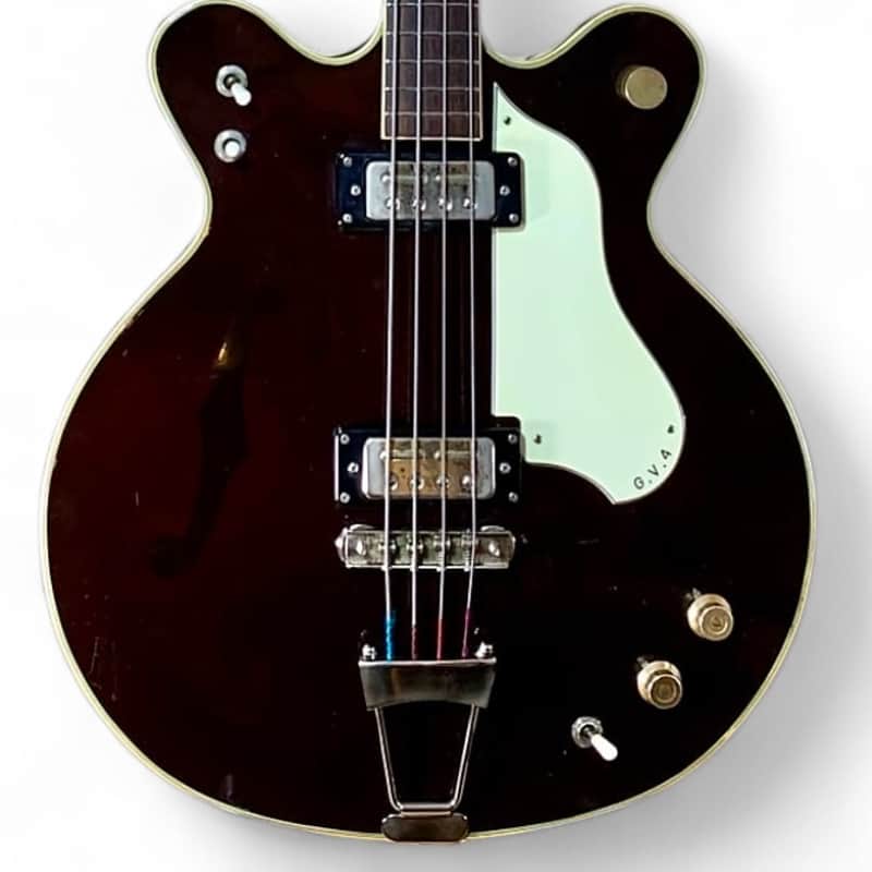 1969/70 Vox V.G.4. Bass Walnut