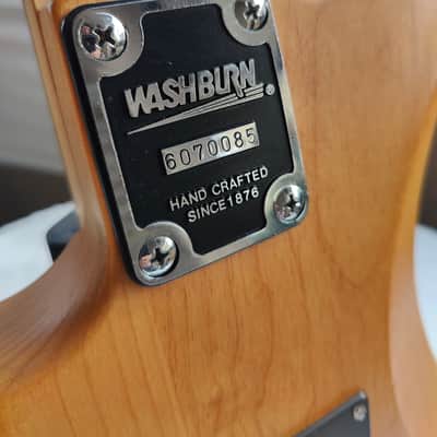 Washburn N2 1996 image 5
