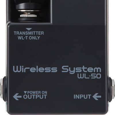 Boss WL-50 Wireless Pedal Board System - Black image 2