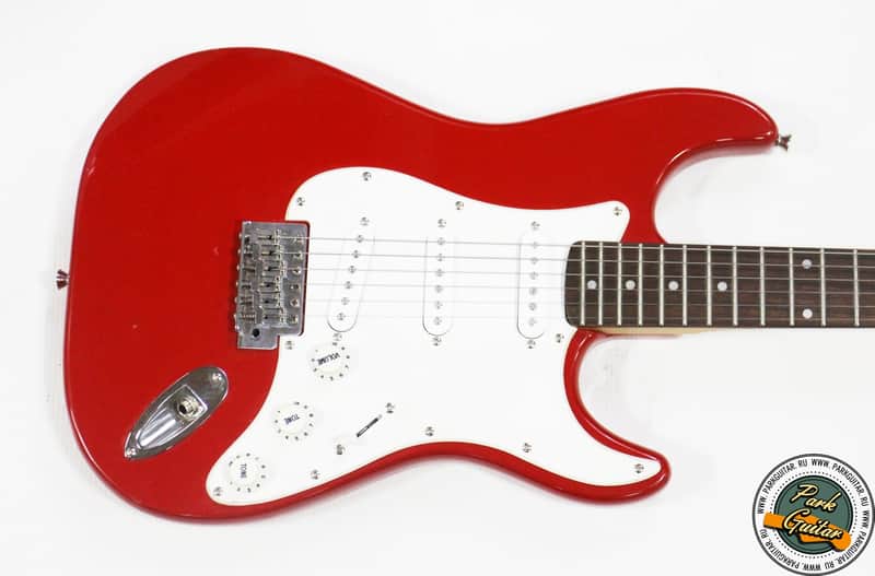 Formestar Stratocaster 2000's Red | Reverb