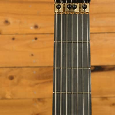 Jackson Pro Series Signature Mark Heylmun Rhoads RR24-7 - Ebony - Lux - 7-String image 6