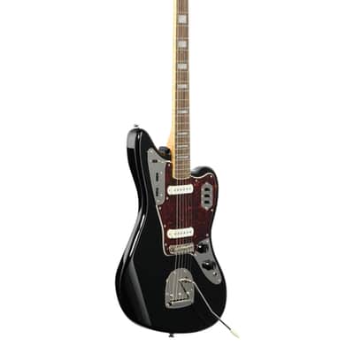 Squier Classic Vibe 70s Jaguar Indian Laurel Neck Black image 8