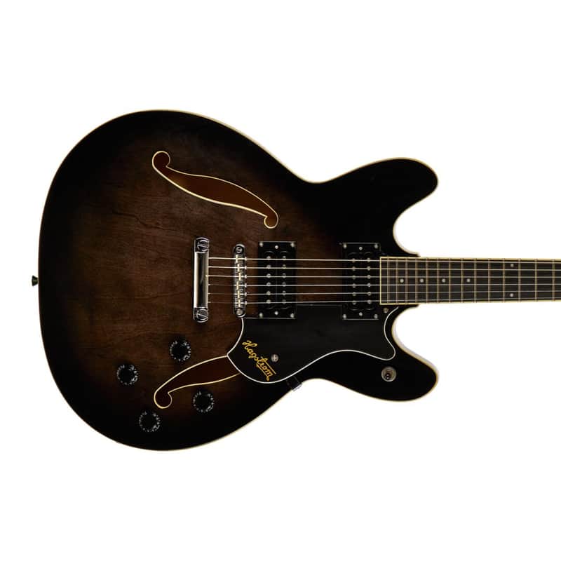 Hagstrom Viking I Black Burst