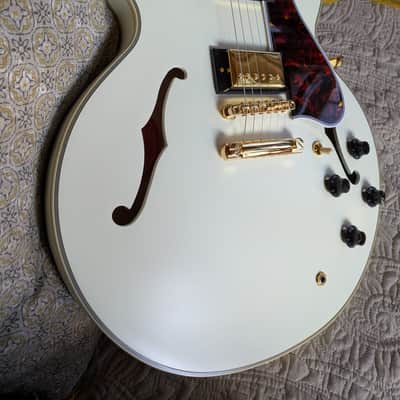 Epiphone Epiphone 1959 ES-355 - Classic White image 8
