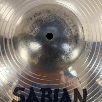 Used Sabian AA Metal-X 17" Crash Cymbal 1358 grams image 3