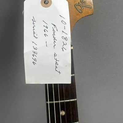 Fender Stratocaster Neal Schon 1966 image 8