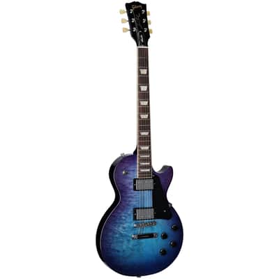 Gibson Les Paul Studio Electric Guitar, Blueberry Burst image 2