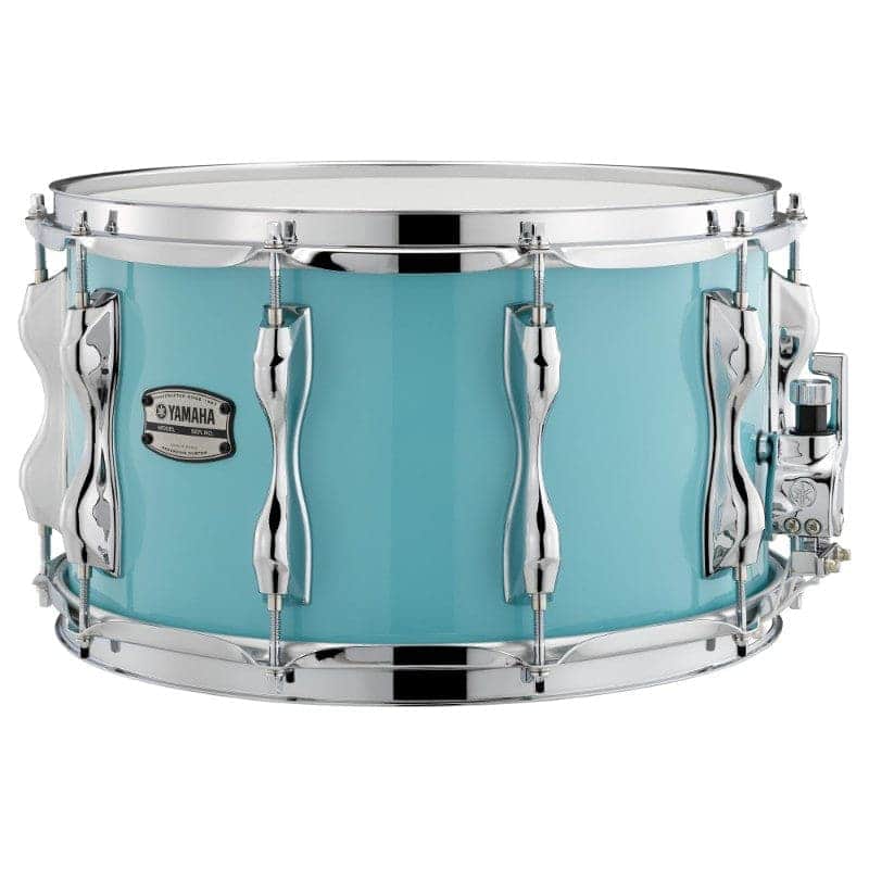 Yamaha Recording Custom Wood Snare Drum 14x8 Surf Green image 1