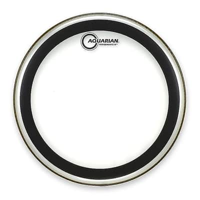 Aquarian PF16 16" Performance II Clear Drum Head w/ Video Link image 1