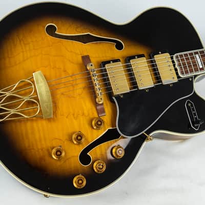 Gibson ES-5 Switchmaster Tobacco Sunburst Pre Owned image 6
