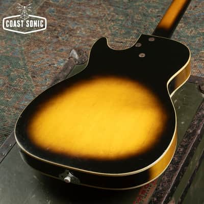 Vintage 1963 Airline 7206 USA Made by Harmony (H-45 Strato Tone) image 13