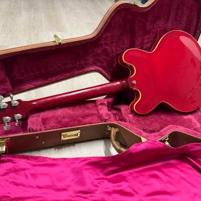 2004 Gibson ES-335 Dot - Cherry - 3.7 kg image 10