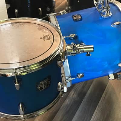 Ludwig 10”12” 16” Pinnacle Blue satin flame(Seller Refurbished) image 8