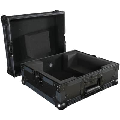 ProX XS-RP7BL | Case for Reloop RP-7 | All Black with Custom Foam image 6