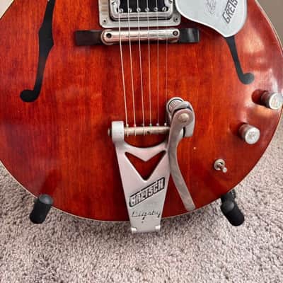 1962 Gretsch 6119 Chet Atkins Tennessean - Walnut image 6
