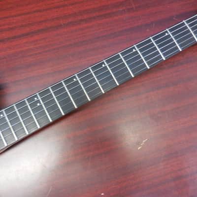 Godin LGX-SA with AAA Flame Maple Top 2010s - Trans Blue Flame image 4