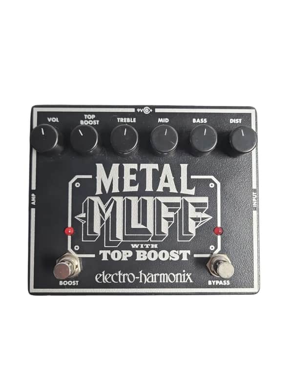Electro-Harmonix Metal Muff with Top Boost image 1