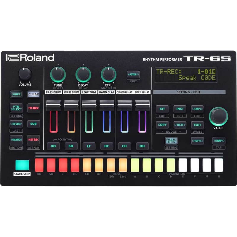 Roland TR-6S AIRA Rhythm Performer image 1