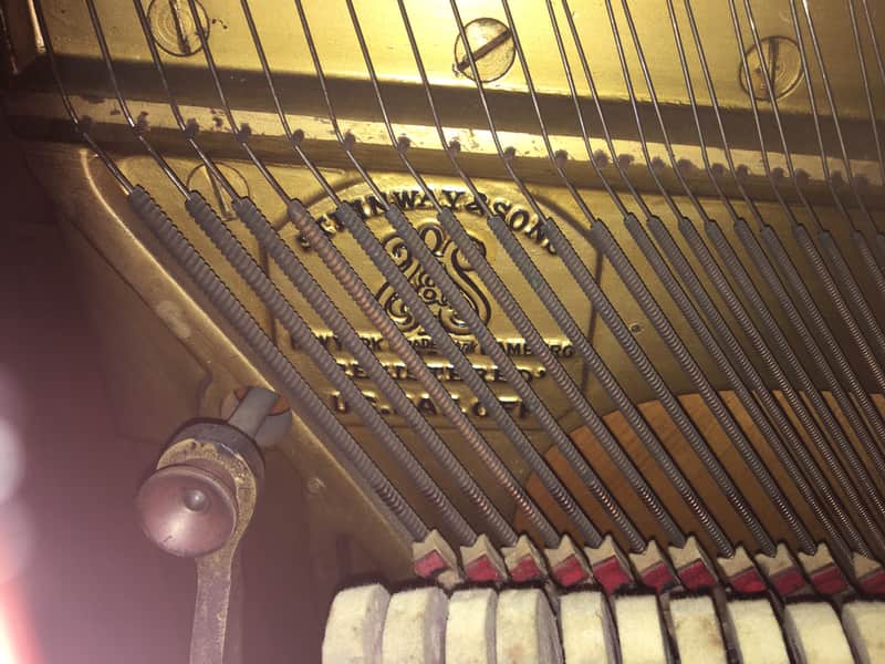 1910 Steinway Vertegrand: Mahogany OBO image 1