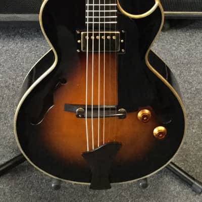 Eastman AR145CE-SB Sunburst RARE Small Body Jazz Box Archtop Hollowbody image 2