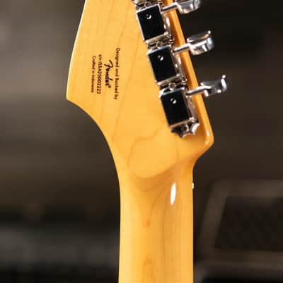 Squier Classic Vibe '50s Stratocaster Electric Guitar - Fiesta Red image 6