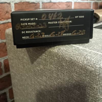 Seymour Duncan Joe Bonamassa Signature ‘63 Cradle Rock Strat Pickup Set 2023 - Present - Aged White image 3