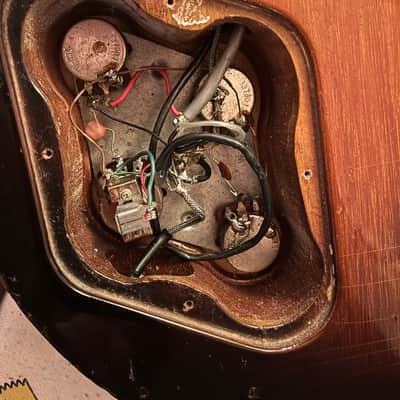 1980 Gibson Les Paul Standard – Tobacco Burst – Kahler Trem – Player Grade Vintage LP image 18