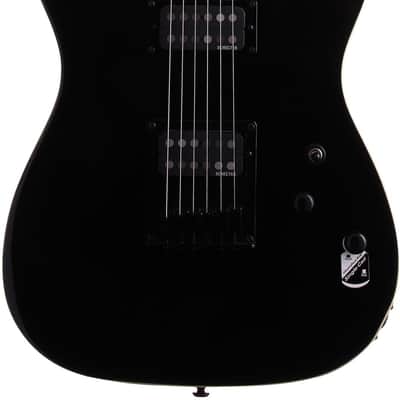 Schecter PT Electric Guitar, Black, Open Box (Very Good) image 2