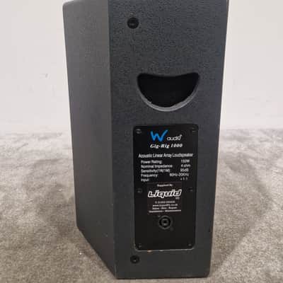 W Audio GIG-RIG 1000 Loudspeaker - 1000W Power - Good w/ Soft Case image 6