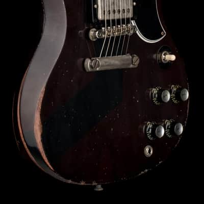 Gibson Custom Shop M2M 1961 SG Standard Striped Murphy Lab Heavy Aged - Walnut #00431 image 6